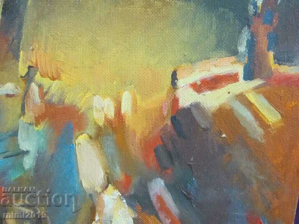 Delivery of Original Painting Todor Dryankov Oil Phaser Delivery of Original Painting Todor Dryankov Oil Phaser