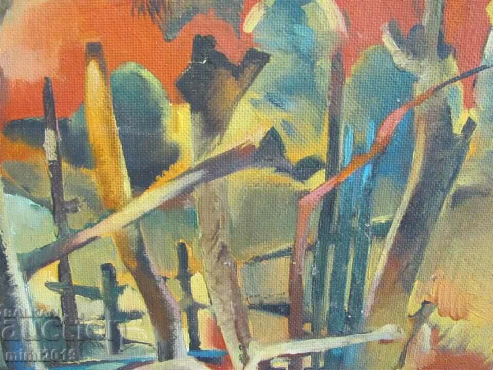 Original Painting Todor Dryankov Oil Phaser - 5 Original Painting Todor Dryankov Oil Phaser - 5