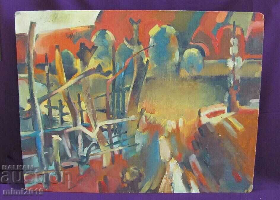 Original Painting Todor Dryankov Oil Phaser - 7 Original Painting Todor Dryankov Oil Phaser - 7