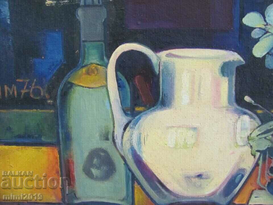 Ζωγραφική με λάδι Phaser με υπογραφή Todor Dryankov - 6 Ζωγραφική με λάδι Phaser με υπογραφή Todor Dryankov - 6