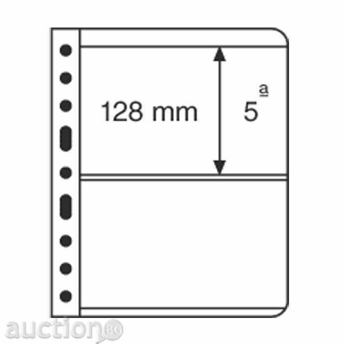 album de casete de lux din sistemul VARIO GIGANT LEUCHTTURM cu preț 95.00 BGN | € 48.57