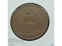 England 1 penny 1938 George VI UNC