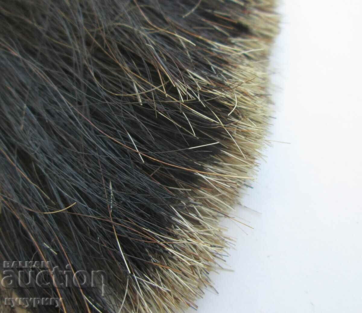 Old hunting sign badge hunter with boar bristle with price 50.00 BGN | € 25.56 Old hunting sign badge hunter with boar bristle with price 50.00 BGN | € 25.56