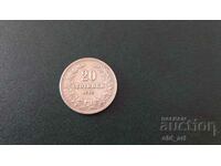 Monedă - 20 de cenți 1913