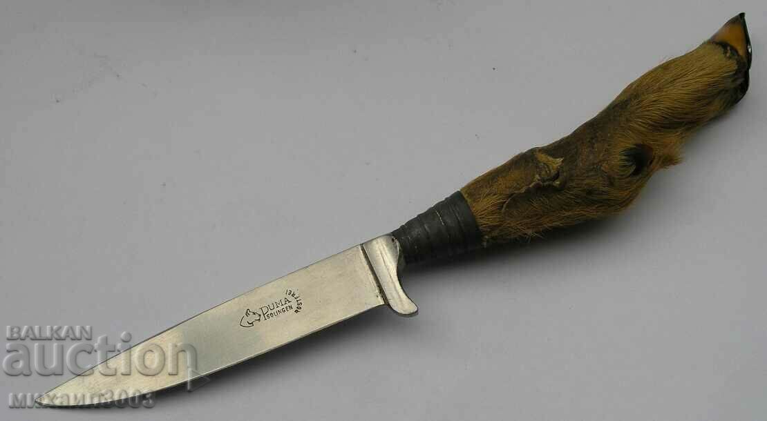 Old hunting knife PUMA SOLINGEN