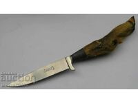 Παλιό κυνηγετικό μαχαίρι PUMA SOLINGEN