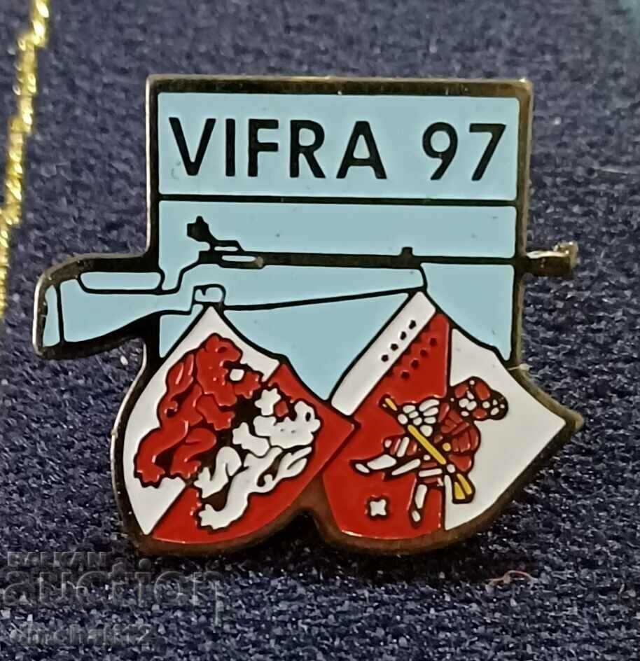 VIFRA 97 SPORTS SHOOTING RIFLE. VALIS SWITZERLAND with price 4.00 BGN | € 2.05 VIFRA 97 SPORTS SHOOTING RIFLE. VALIS SWITZERLAND with price 4.00 BGN | € 2.05