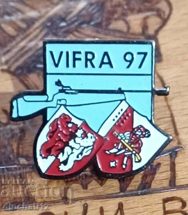 Delivery of VIFRA 97 SPORTS SHOOTING RIFLE. VALIS SWITZERLAND Delivery of VIFRA 97 SPORTS SHOOTING RIFLE. VALIS SWITZERLAND