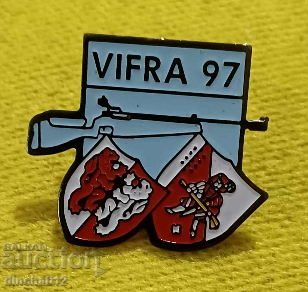 VIFRA 97 SPORTS SHOOTING RIFLE. VALIS SWITZERLAND
