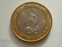 Guineea - Bissau 6000 franci 2004; Guineea-Bissau