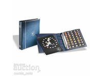 OPTIMA coin album with 5 sheets included for 25 Euromon sets