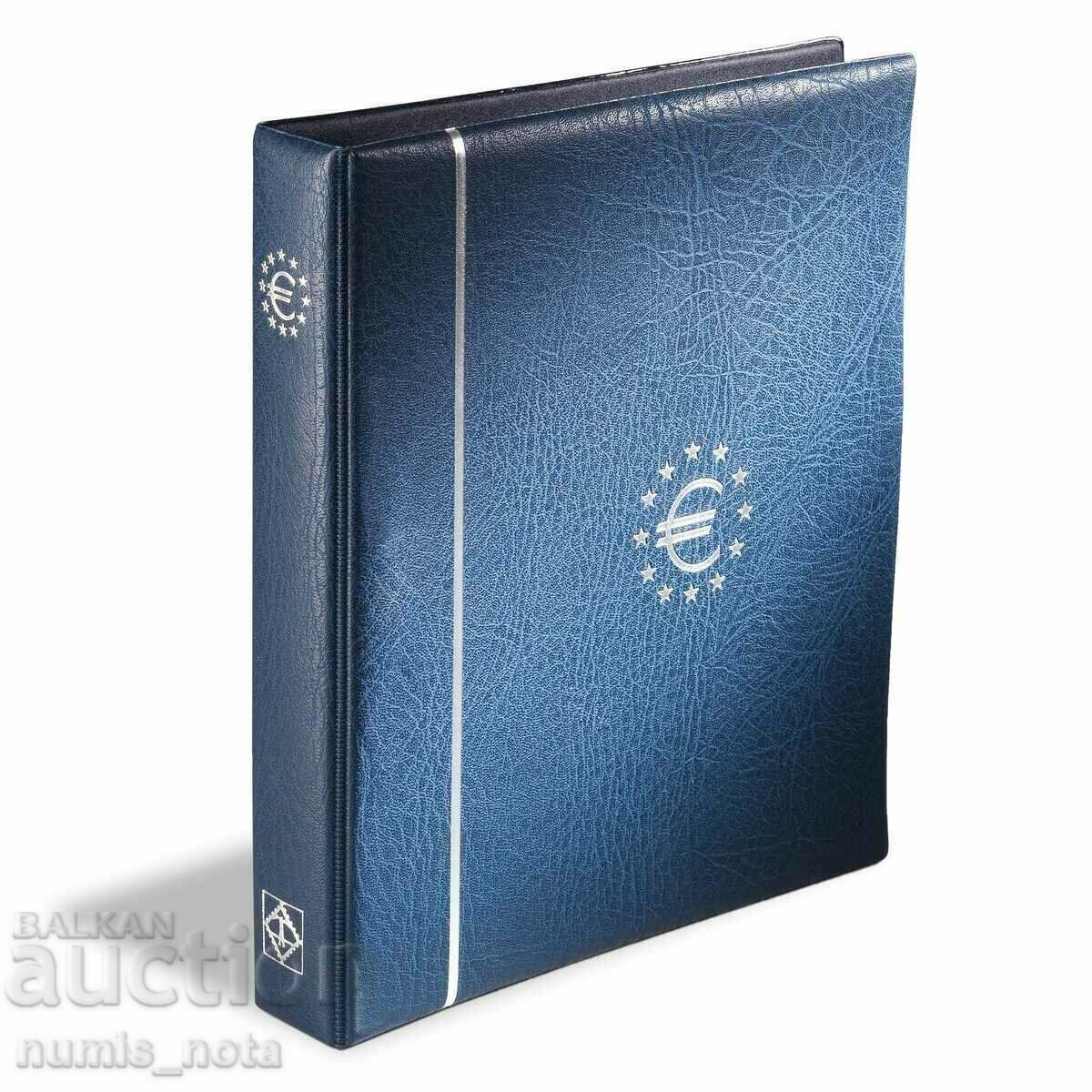 OPTIMA coin album with 5 sheets included for 25 Euromon sets with price 65.00 BGN | € 33.23 OPTIMA coin album with 5 sheets included for 25 Euromon sets with price 65.00 BGN | € 33.23