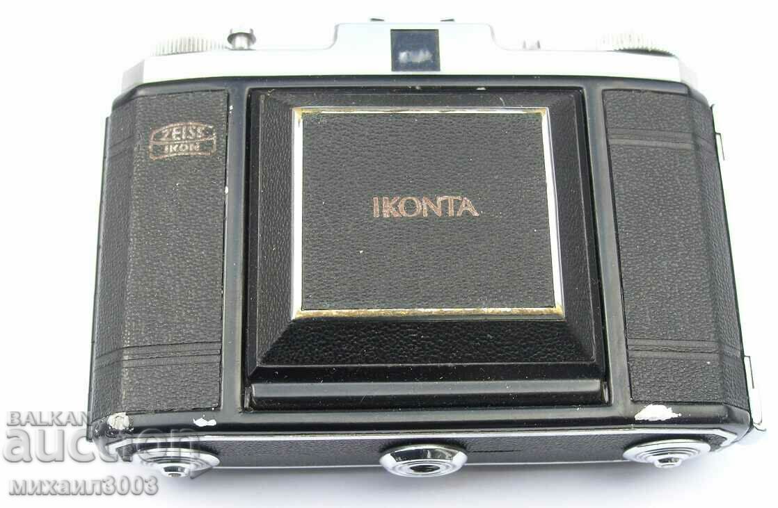 "ZEISS IKON" bellows tape camera with price 129.00 BGN | € 65.96 "ZEISS IKON" bellows tape camera with price 129.00 BGN | € 65.96