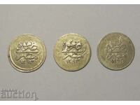 Αίγυπτος 3 x 1 Kirsch 1876/7 νομίσματα