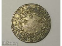 Ισπανία 10 reales 1821 ασήμι Rare