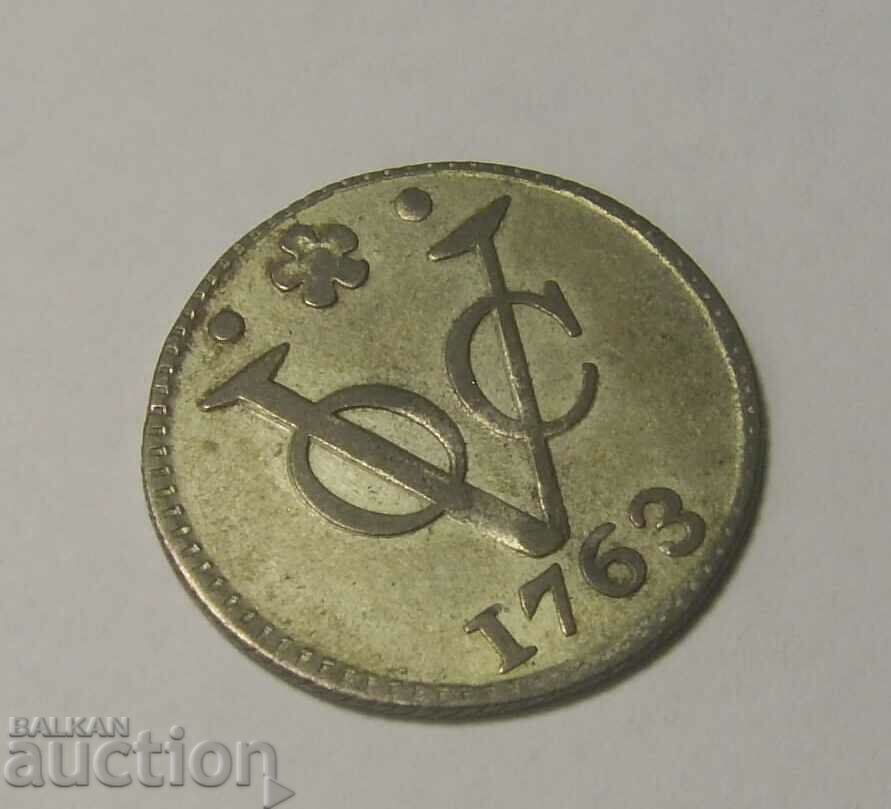 RR! Dutch Indies 1 duit 1763 Silver with price 300.00 BGN | € 153.39 RR! Dutch Indies 1 duit 1763 Silver with price 300.00 BGN | € 153.39