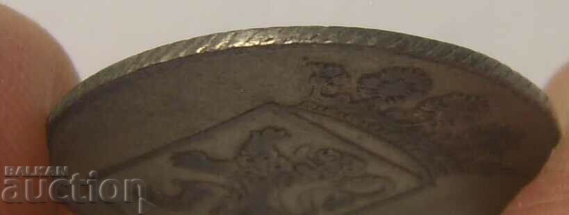 Auction RR! Dutch Indies 1 duit 1763 Silver Auction RR! Dutch Indies 1 duit 1763 Silver