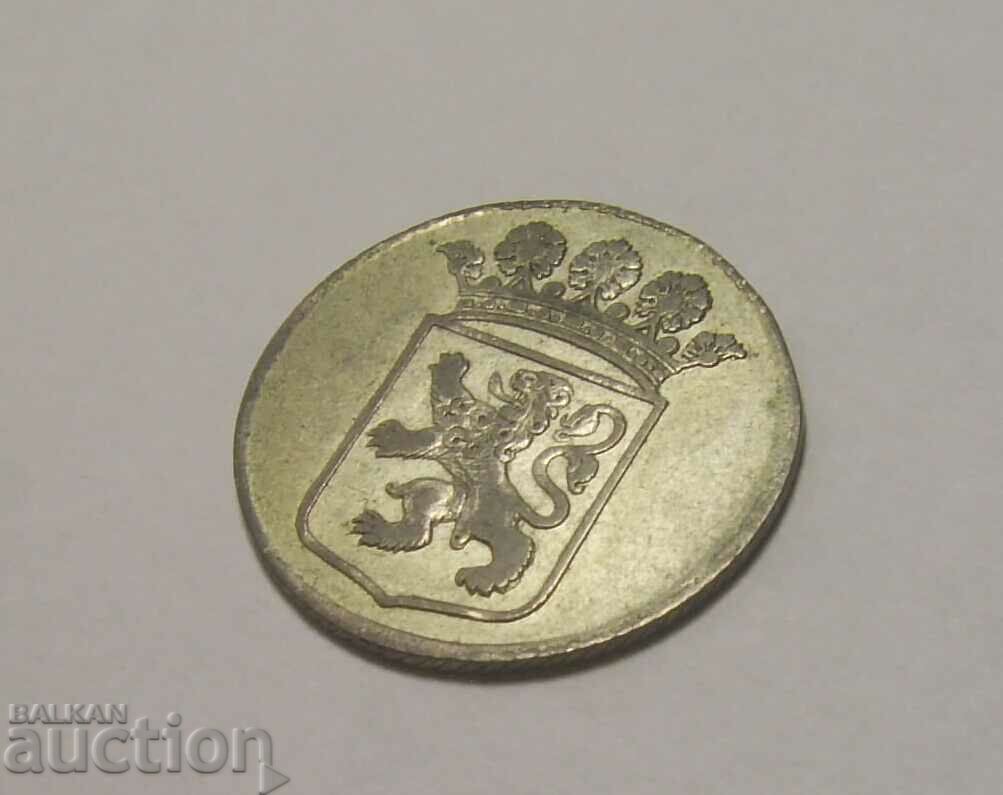 RR! Dutch Indies 1 duit 1763 Silver - 7 RR! Dutch Indies 1 duit 1763 Silver - 7