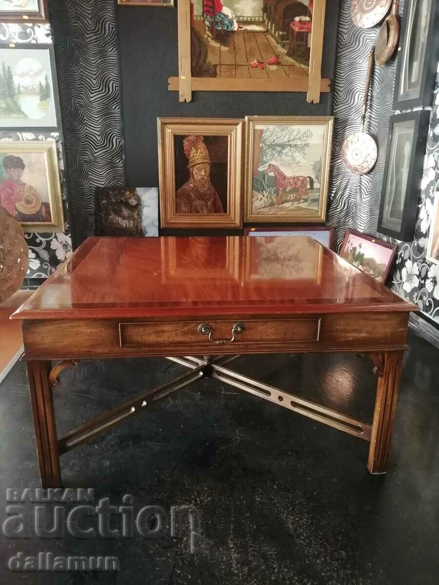 стара дървена маса - 5 стара дървена маса - 5