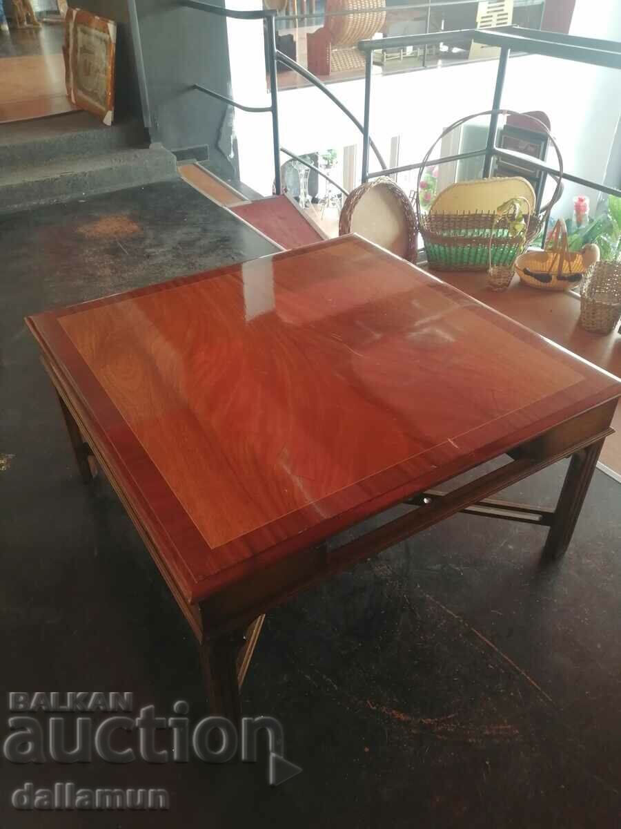 стара дървена маса - 6 стара дървена маса - 6