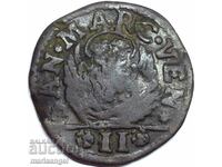Δαλματία και Αλβανία 2 νομίσματα Εφημερίδα Βενετία «Λιοντάρι» 6,35γρ