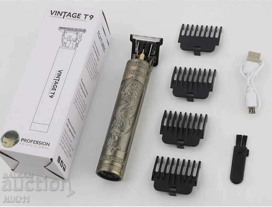 Delivery of Beard trimmer for cutting a beard shaped like a beard