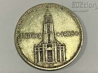 Германия - Трети Райх 2 марки 1934 година D - Мюнхен