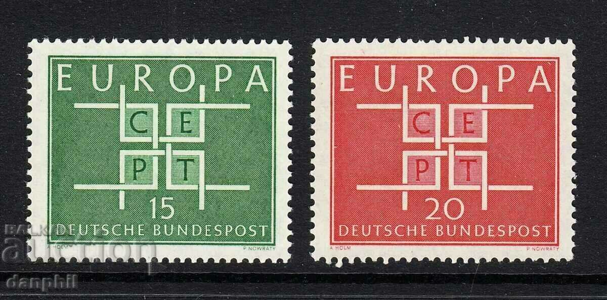 Germania 1963 Europa CEPT (**) curat, netimbrat