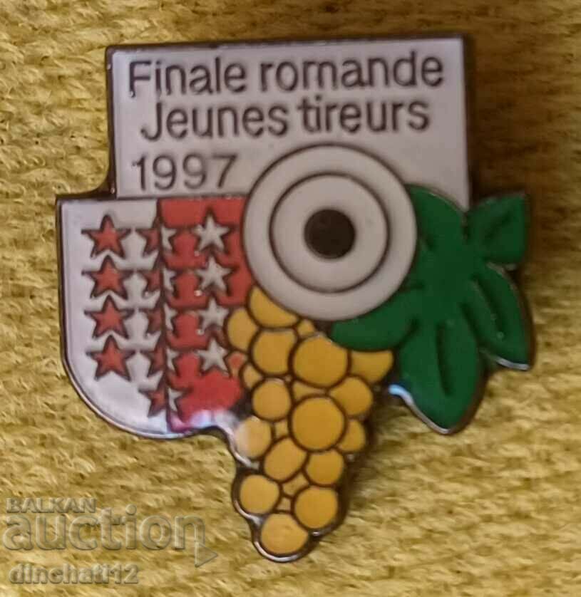 FINAL SPORTS SHOOTING 300 METERS RIFLE VALIS SWITZERLAND with price 5.00 BGN | € 2.56 FINAL SPORTS SHOOTING 300 METERS RIFLE VALIS SWITZERLAND with price 5.00 BGN | € 2.56