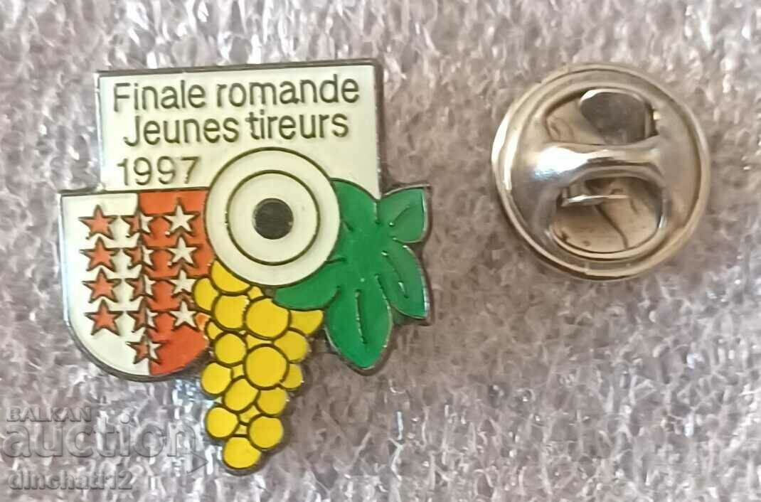 Auction FINAL SPORTS SHOOTING 300 METERS RIFLE VALIS SWITZERLAND Auction FINAL SPORTS SHOOTING 300 METERS RIFLE VALIS SWITZERLAND