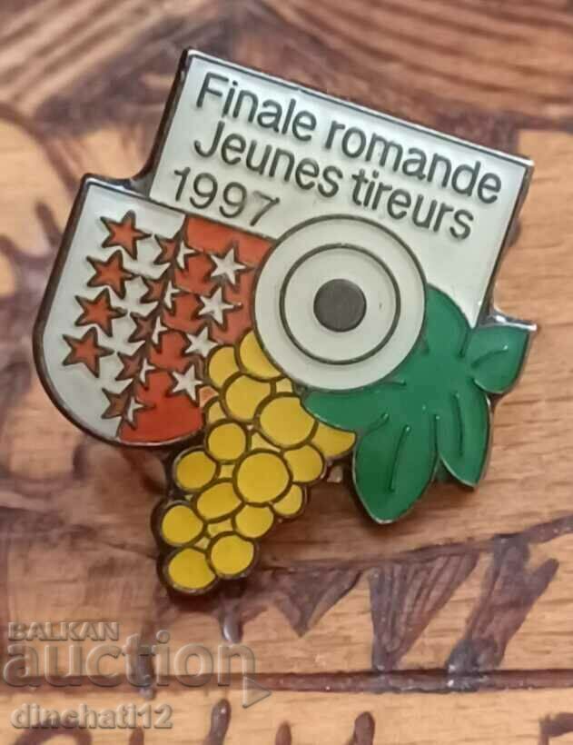 FINAL SPORTS SHOOTING 300 METERS RIFLE VALIS SWITZERLAND - 5 FINAL SPORTS SHOOTING 300 METERS RIFLE VALIS SWITZERLAND - 5