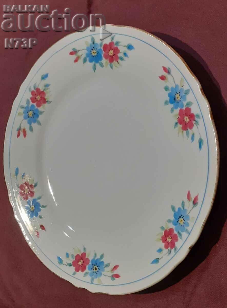 СТАРА ПОРЦЕЛАНОВА ЧИНИЯ. РЪЧНО РИСУВАНА. с цена 17.00 лв. | € 8.69 СТАРА ПОРЦЕЛАНОВА ЧИНИЯ. РЪЧНО РИСУВАНА. с цена 17.00 лв. | € 8.69