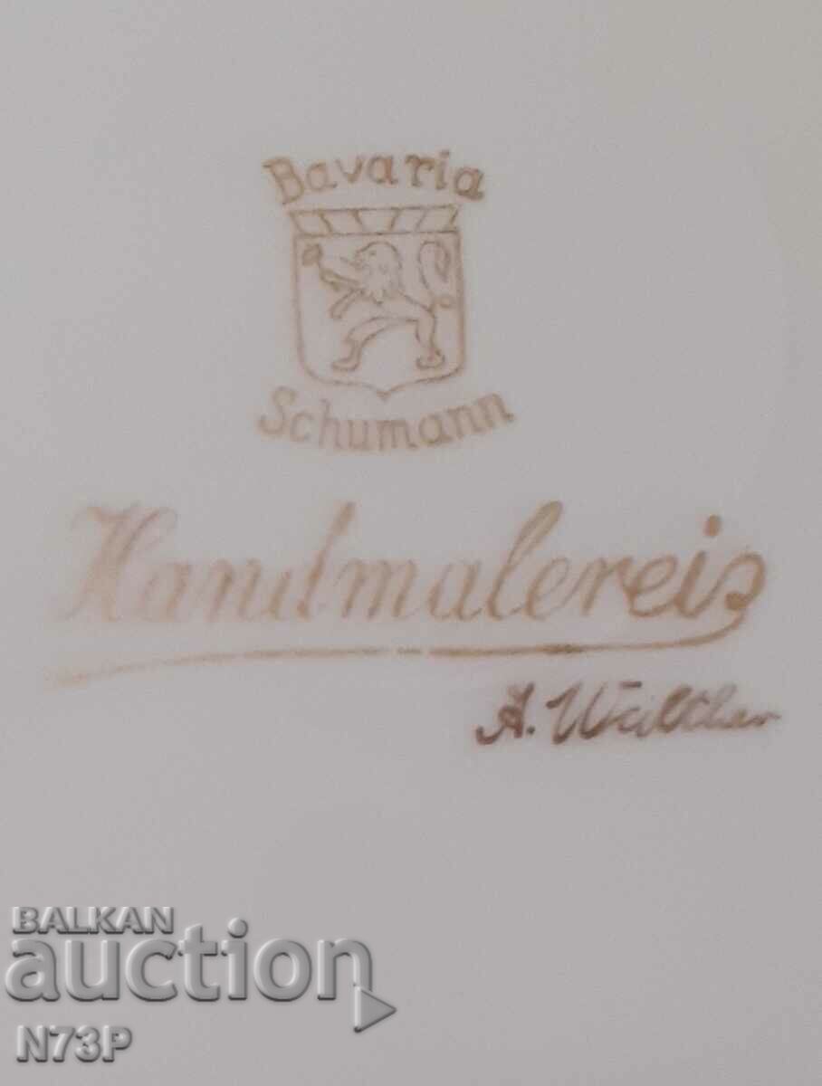 СТАРА ПОРЦЕЛАНОВА ЧИНИЯ. РЪЧНО РИСУВАНА. - 7 СТАРА ПОРЦЕЛАНОВА ЧИНИЯ. РЪЧНО РИСУВАНА. - 7