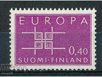 Φινλανδία 1963 Ευρώπη CEPT (**) καθαρό, χωρίς σφραγίδα