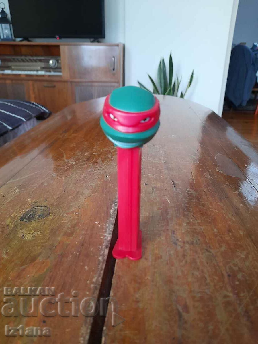 A box of PEZ candy with price 6.00 BGN | € 3.07 A box of PEZ candy with price 6.00 BGN | € 3.07