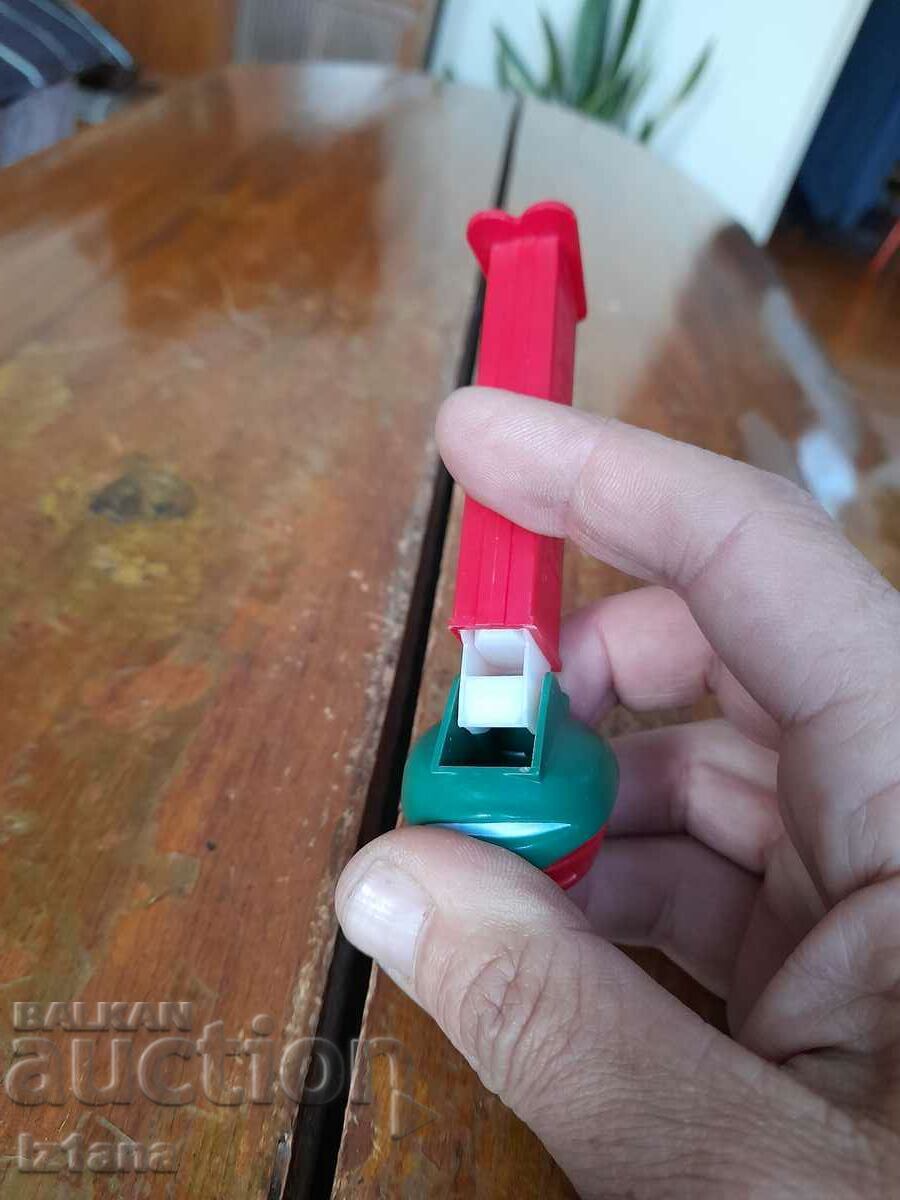 Delivery of A box of PEZ candy Delivery of A box of PEZ candy