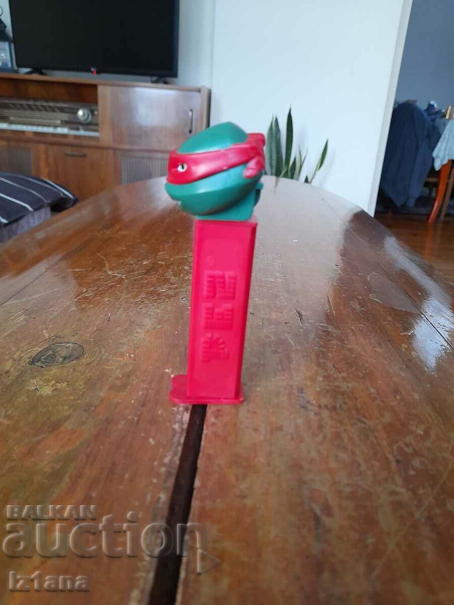 A box of PEZ candy A box of PEZ candy