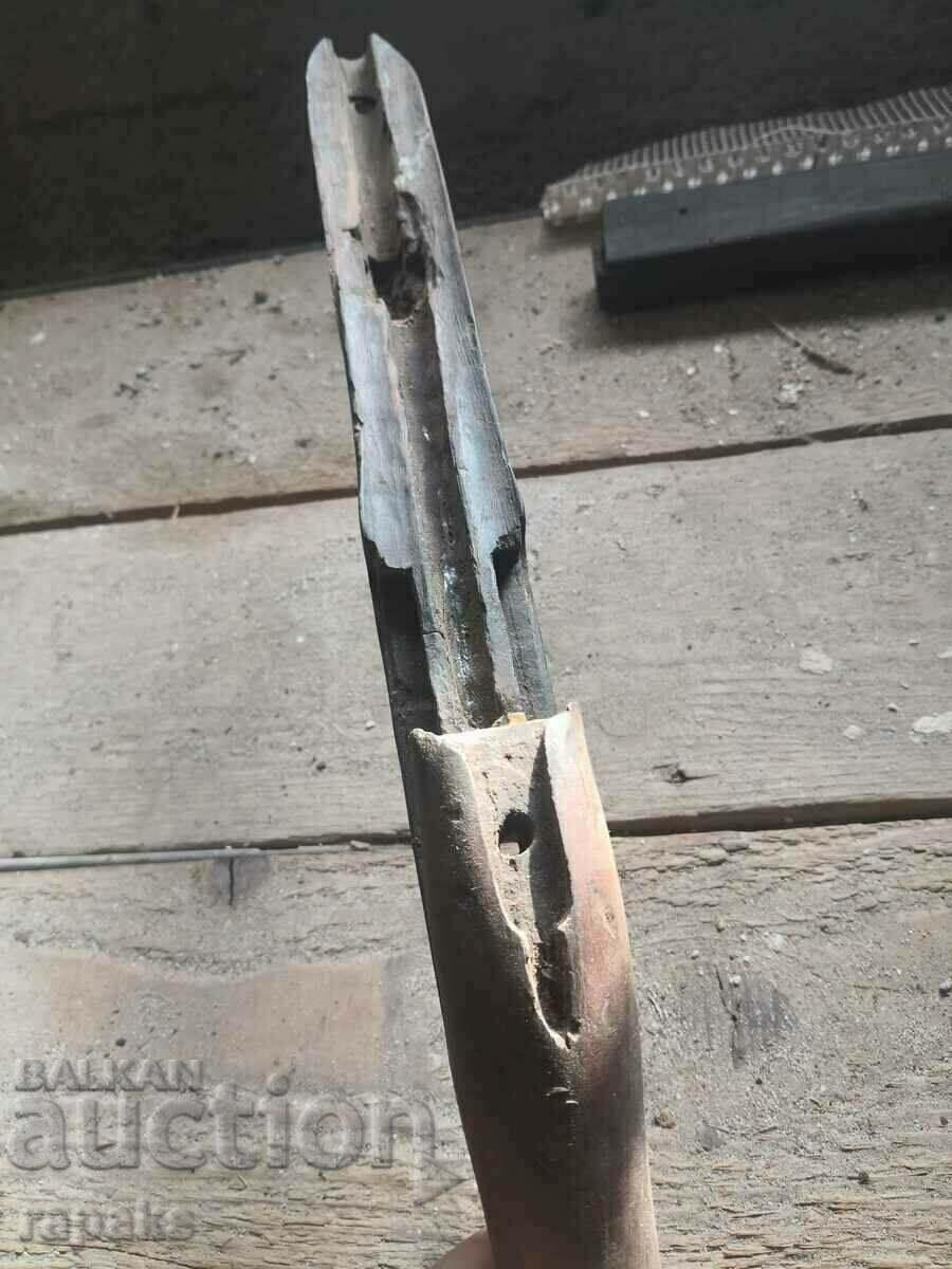 Auction Rifle stock. Antique, Carbine, Carving, Decoration Auction Rifle stock. Antique, Carbine, Carving, Decoration