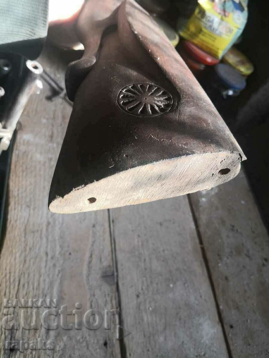 Rifle stock. Antique, Carbine, Carving, Decoration - 5 Rifle stock. Antique, Carbine, Carving, Decoration - 5