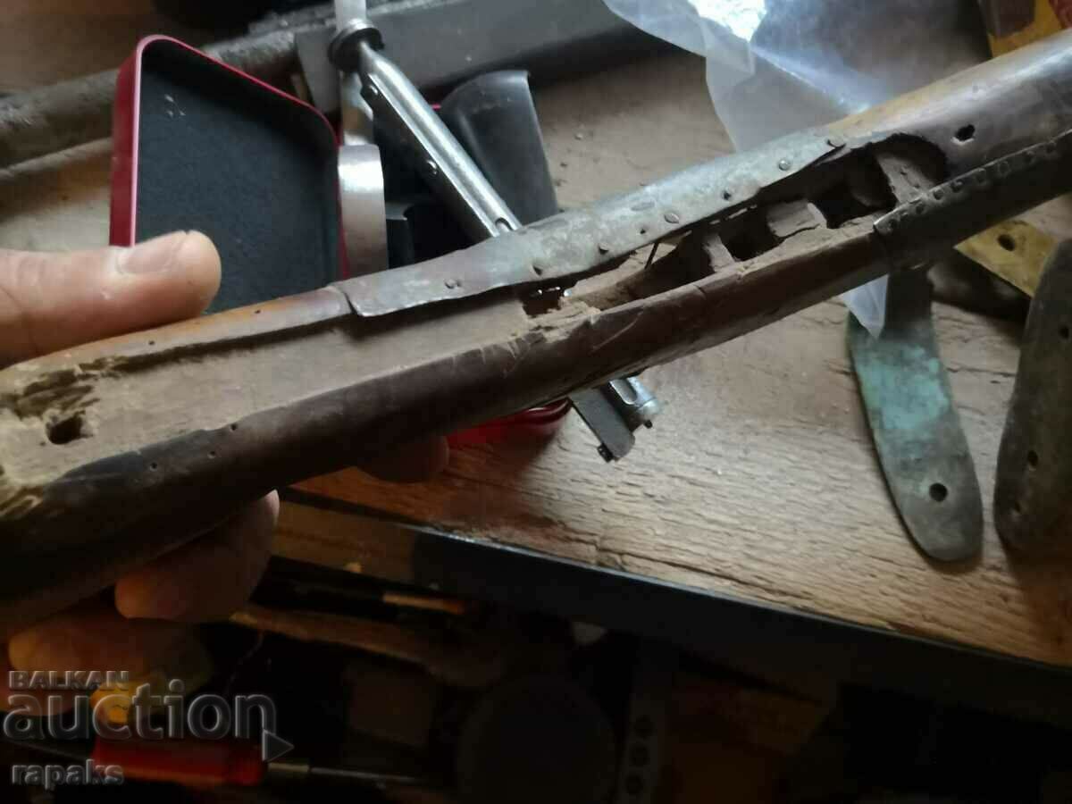 Rifle stock. Antique, Carbine, Carving, Decoration - 6 Rifle stock. Antique, Carbine, Carving, Decoration - 6