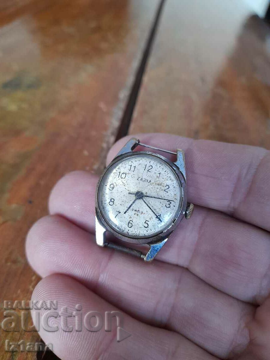 ZARIA clock with price 18.00 BGN | € 9.20 ZARIA clock with price 18.00 BGN | € 9.20