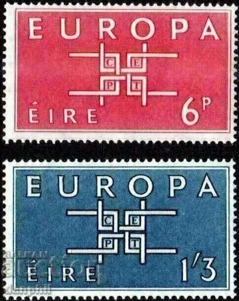 Irlanda 1963 Europa CEPT (**) curat, netimbrat