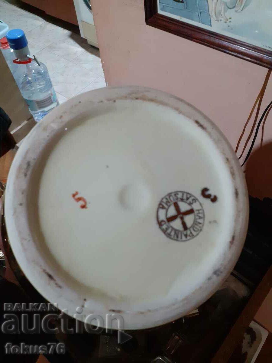 Satsuma Satsuma old large vase jar porcelain mark - 6 Satsuma Satsuma old large vase jar porcelain mark - 6