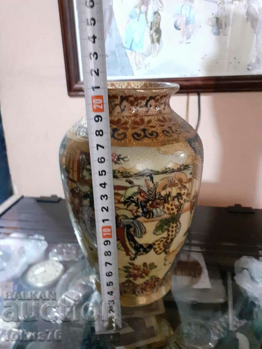 Satsuma Satsuma old large vase porcelain mark - 5