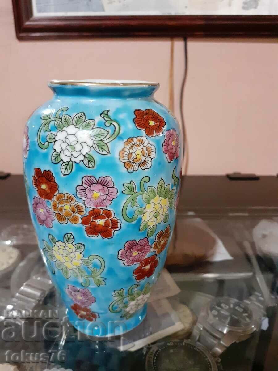 Satsuma Satsuma old small vase porcelain mark - 6 Satsuma Satsuma old small vase porcelain mark - 6