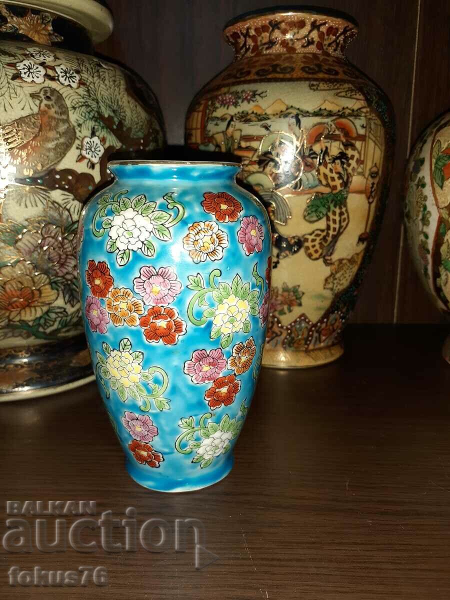 Satsuma Satsuma old small vase porcelain mark