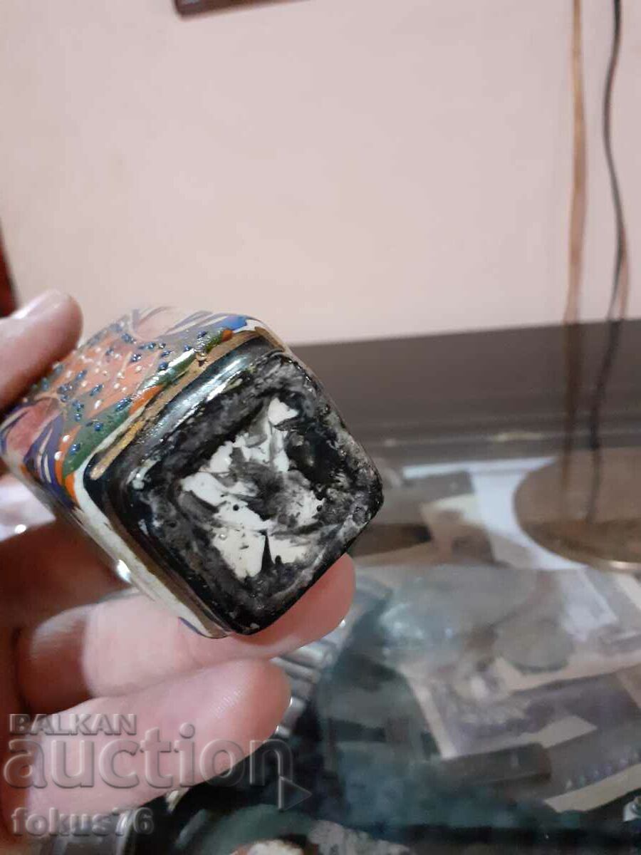 Auction Satsuma Satsuma old small vase porcelain miniature Auction Satsuma Satsuma old small vase porcelain miniature