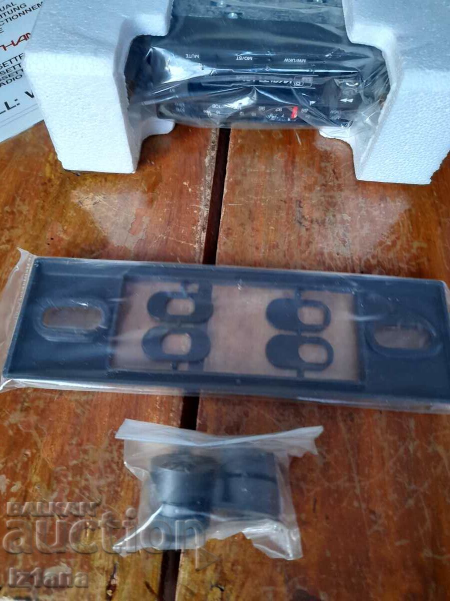 Auction Old Waltham Car Radio Cassette Player Auction Old Waltham Car Radio Cassette Player