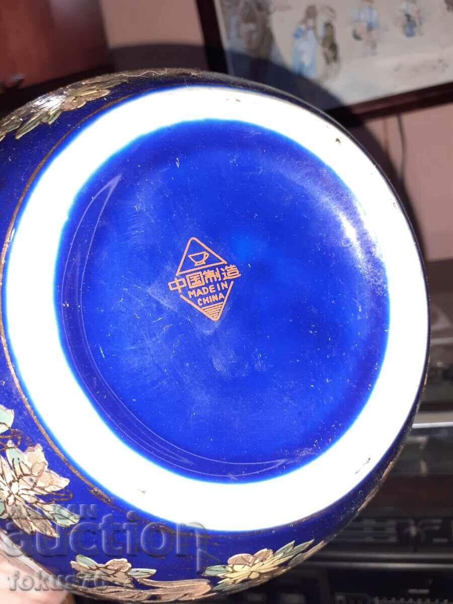 Satsuma Satsuma old large vase jar porcelain marked - 7