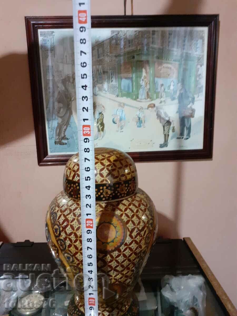 Satsuma Satsuma old large vase jar porcelain - 6 Satsuma Satsuma old large vase jar porcelain - 6